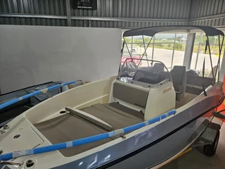 QUICKSILVER 555 OPEN WITH YAMAHA F130 4 STROKE