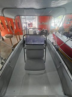 FISH 490 CENTER CONSOLE WET DECK WITH 70HP 4 STROKE YAMAHA