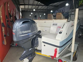 QUICKSILVER 555 OPEN WITH YAMAHA F130 4 STROKE