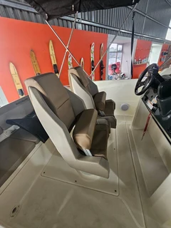 QUICKSILVER 555 OPEN WITH YAMAHA F130 4 STROKE