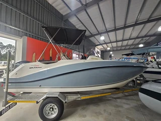 QUICKSILVER 555 OPEN WITH YAMAHA F130 4 STROKE