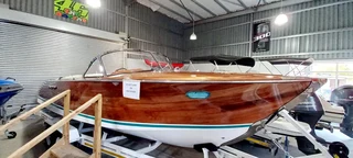 Handcrafted Bergwind Sports Boat