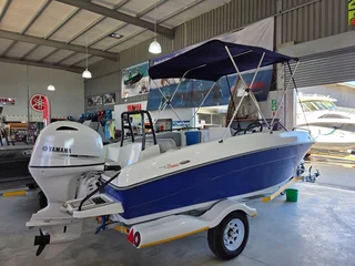 Brand New Xf170  Bowrider 115 Yamaha 4 Stroke