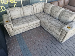 New L shape couch