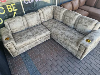 New L shape couch
