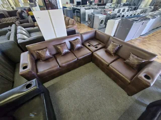 New L shape with console couch