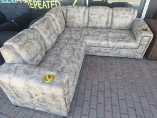 New L shape couch