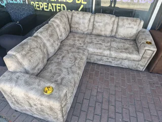 New L shape couch