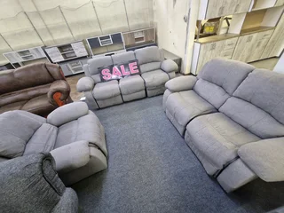 Recliner couch