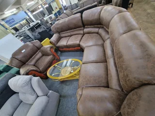 New c shape couch