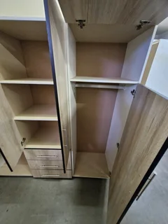 New 4 door wardrobes