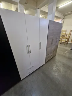 New 3 door wardrobes
