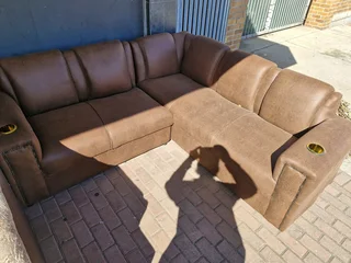 New L shape couch