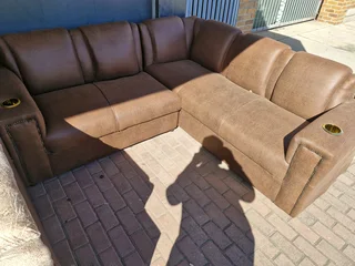 New L shape couch