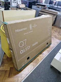 New hisense 65inch smart tv