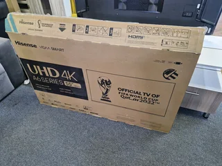 New 55ich hisense smart tv