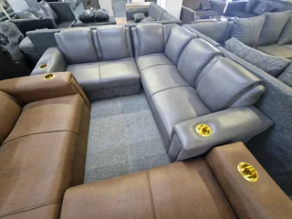 New L shape couch