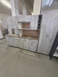 New melamine kitchen