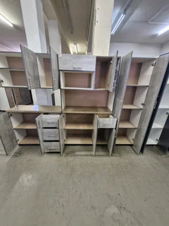 New melamine kitchen