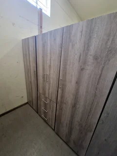 New 4 door melamine wardrobes