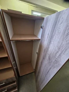 New 4 door melamine wardrobes