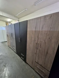 New 2 door wardrobes