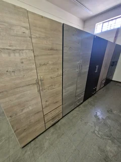 New 2 door wardrobes