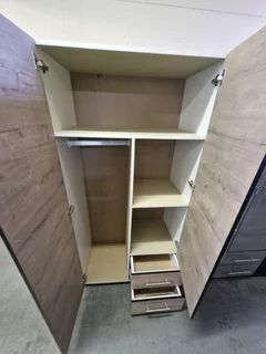 New 2 door wardrobes