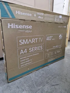 New 40inch smart tv