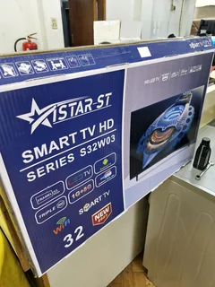 New 32inch smart tv