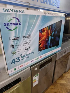 New 43inch smart tv