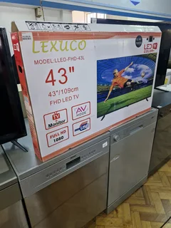 New 43inch led tv