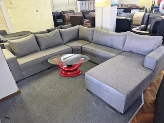 New U shape couch