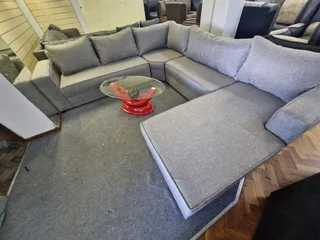 New U shape couch