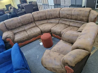 New c shape couch