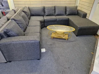 New u shape couch