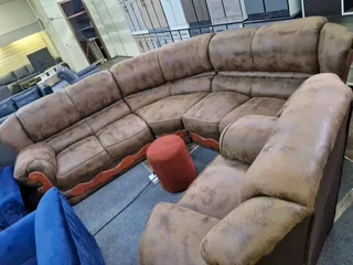 New C shape couch
