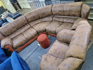 New C shape couch