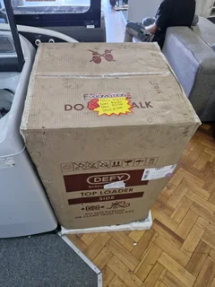 Defy 8kg top loader