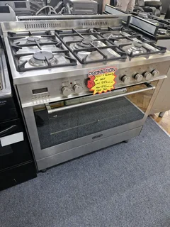 Delonghi 5 burner gas electric stove