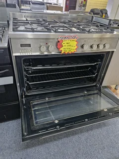 Delonghi 5 burner gas electric stove