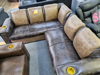 New L shape couch