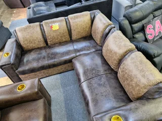 New L shape couch