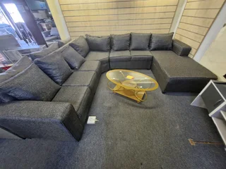 New U shape couch