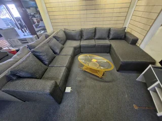 New U shape couch