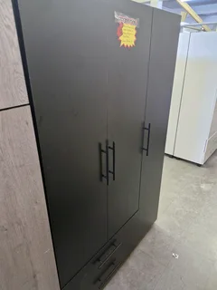 New 3 door wardrobes