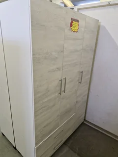 New 3 door wardrobes