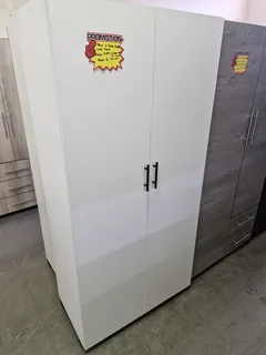 New 2 door wardrobes