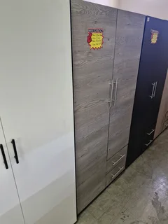 New 2 door wardrobes