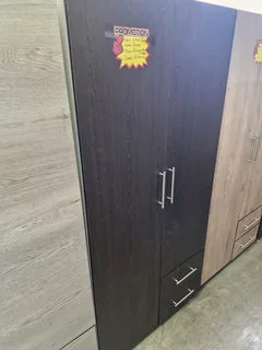 New 2 door wardrobes